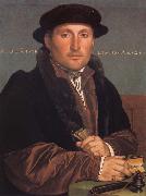 Hans holbein the younger Portrait of a young mercant oil painting picture wholesale